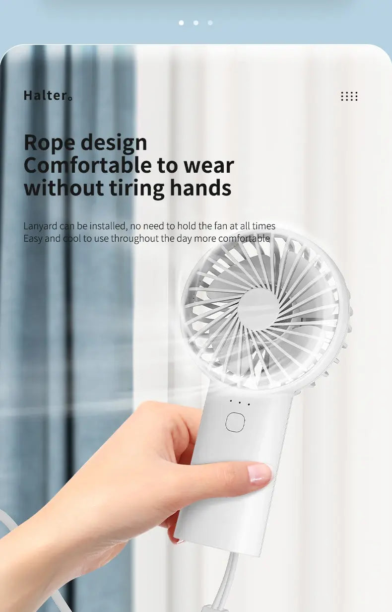 Mini Portable Air Cooler Fan